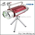 Two sides rechargeable new fashion aluminum led fishing light